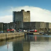 Carrickfergus Castle.