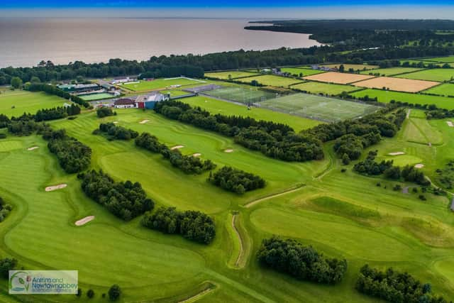 Golfers can get into the swing this spring with golf courses and driving ranges at Allen Park (pictured) and Ballyearl