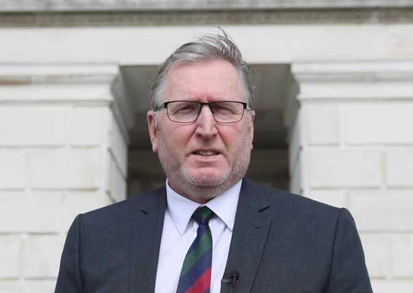 UUP leadership candidate, Doug Beattie, MLA.
