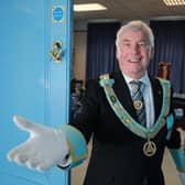 John McLernon, Provincial Grand Master of the Provincial Grand Lodge of Antrim