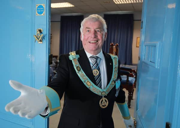 John McLernon, Provincial Grand Master of the Provincial Grand Lodge of Antrim