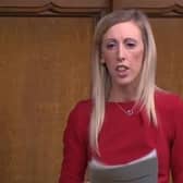 Carla Lockhart MP.