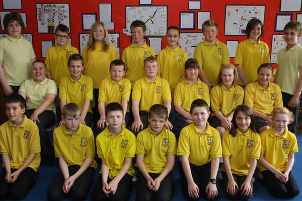 Ebrington PS P7 leavers. INLS 2311-503MT.