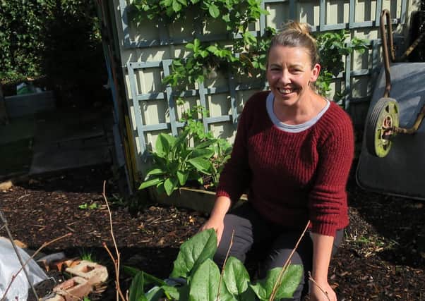 SERC Horticulture Lecturer Claire Dunwoody
