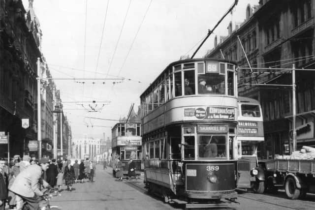 ‘Back on trams to the city centre for an hour spending their precious savings’