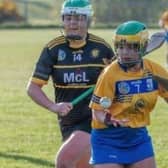 Latharna Og camogie team ran out winners in their first competitive match.