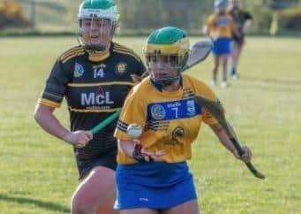 Latharna Og camogie team ran out winners in their first competitive match.