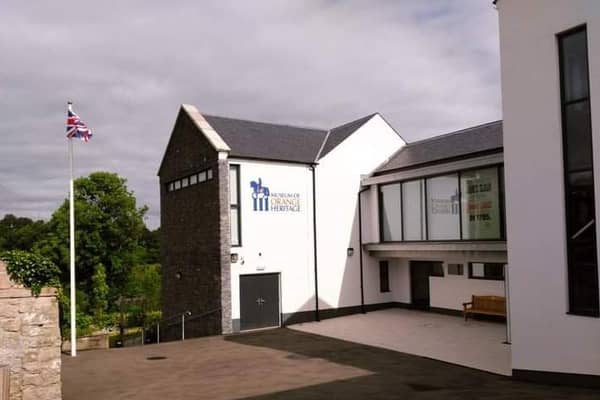 The Museum of Orange Heritage in Loughgall.