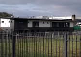 The new Sandy Bay pavilion