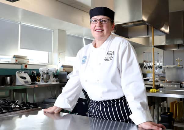 SERC Hospitality & Catering Lecturer Ruth Doherty who will host a Chocolatier Workshop on May 27