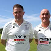 Newbuildings pair Johnny Thompson and Gareth McKeegan will fancy their chances at Bready this weekend.