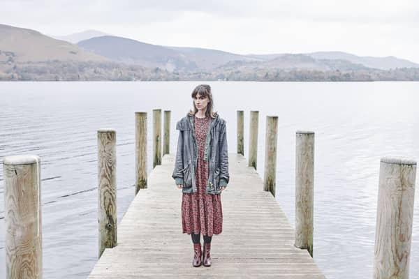 Former jailbird, teacher Sally Wright, played by Katherine Kelly