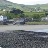 Ballygally. Pic courtesy Google Streetview