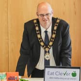 Mayor of Antrim and Newtownabbey, Councillor Jim Montgomery is backing the new free 'Eat Clever' online programme