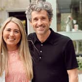 Olivia Burns, founder of Coleraine-based home fragrance brand, Olivia’s Haven, has hosted actor Patrick Dempsey   for the last fortnight as he prepares to star in his exciting new Disney film, Disenchanted