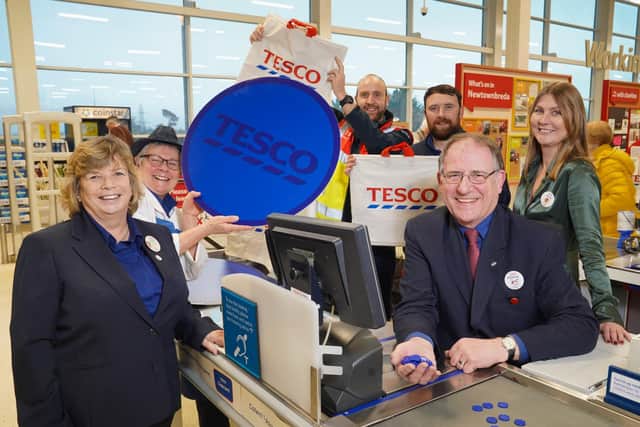 Tesco invites charities in Antrim Area & Ballymena to apply for new Community Grant 
Photo by Aaron McCracken