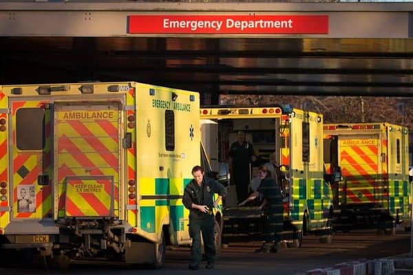 Emergency Department at Craigavon Hospital.
