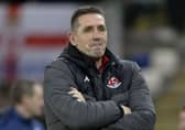 Crusaders boss Stephen Baxter. Pic by PressEye Ltd.