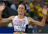 Five-time Olympian Jo Pavey.