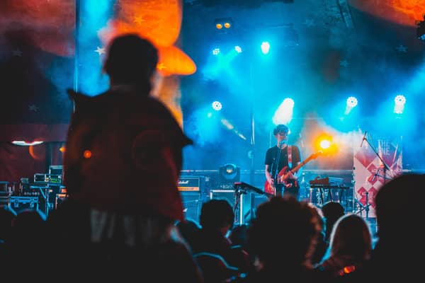 Roe plays the Stevie Martin Stage at Stendhal 2019. Pic: Ciara McMullan