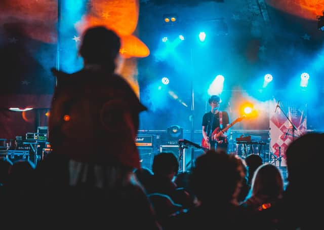 Roe plays the Stevie Martin Stage at Stendhal 2019. Pic: Ciara McMullan