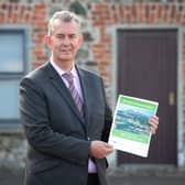 Rural Affairs Minister Edwin Poots launches the £1m Rural Halls Refurbishment Scheme