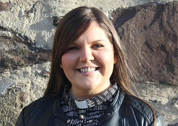 Rev Danielle McCullagh, curate at Lisburn Cathedral