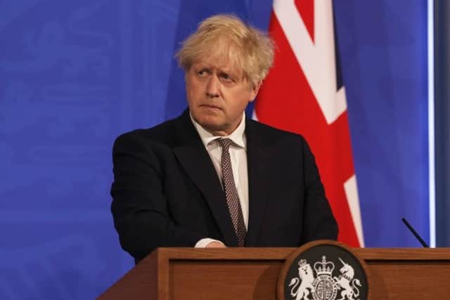 Boris Johnson