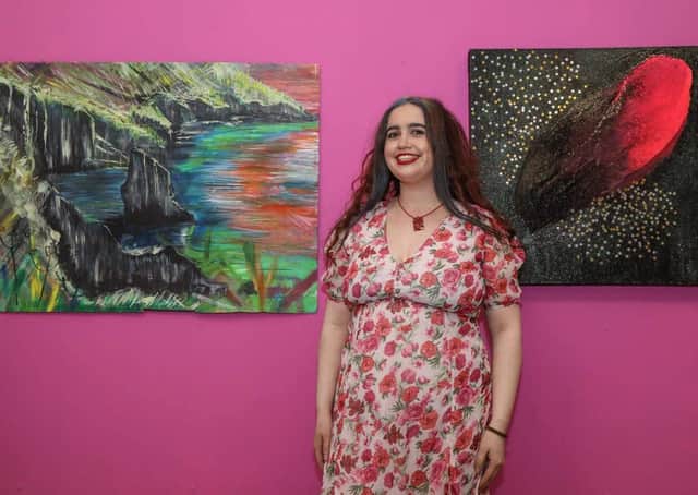 Artist Aoibhin Maguire. Pic by Norman Briggs, rnbphotographyni