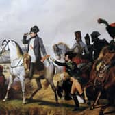 Napoleon at the Battle of Wagram, 16 July 1809, by Horace Vernet