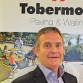 Tobermore managing director David Henderson.