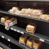 A News Letter reader in Loughbrickland sent in this photo of the bread shelves in her local shop today, which she said was 'unusually bare'.
