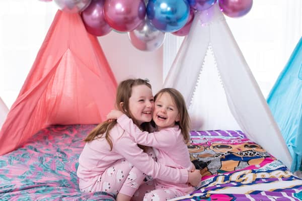 Enjoy a teepee party with Little Dreams NI