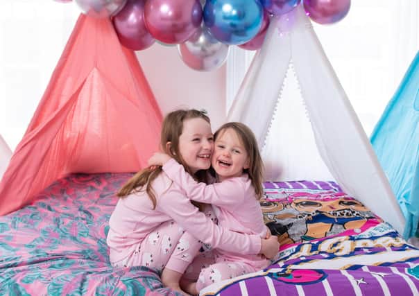 Enjoy a teepee party with Little Dreams NI