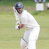 13th June 2015

Cricket -  Ballymena v Lisburrn at Eaton Park, Ballymena.   Ballymena's James Kennedy bats.  

Picture by Jonathan Porter/Press Eye