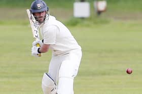13th June 2015

Cricket -  Ballymena v Lisburrn at Eaton Park, Ballymena.   Ballymena's James Kennedy bats.  

Picture by Jonathan Porter/Press Eye