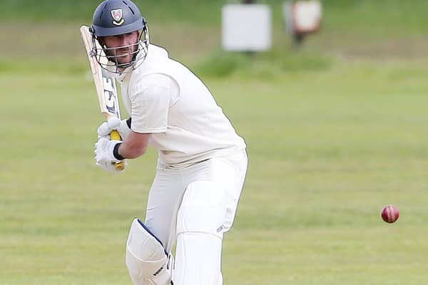 13th June 2015

Cricket -  Ballymena v Lisburrn at Eaton Park, Ballymena.   Ballymena's James Kennedy bats.  

Picture by Jonathan Porter/Press Eye