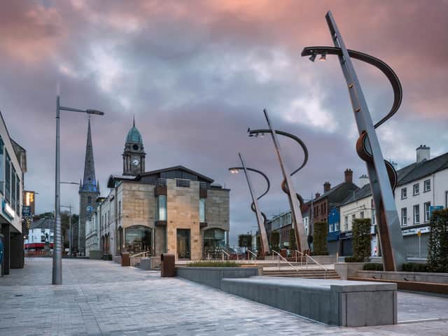 Market Square Lisburn
