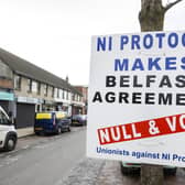 The Northern Ireland Protocol has caused great tensions among unionists and loyalists.