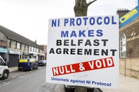 The Northern Ireland Protocol has caused great tensions among unionists and loyalists.