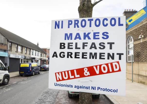 The Northern Ireland Protocol has caused great tensions among unionists and loyalists.