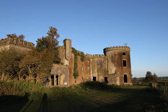 Kilwaughter Castle.