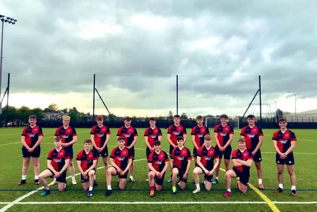 Ballyclare High returned to action on May 24.