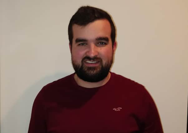 Chris Doherty (24)  from Lisburn, is completing a HNC in Construction and the Built Environment (Civil Engineering) to develop his skillset for a career in civil engineering at SERC