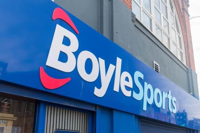BoyleSport shop.