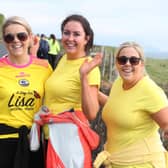 Pictured during the Run-Walk-Cycle-For Lisa organised by the McAlister family from Cuhendall. It took place from Carnlough to Cushendall on Bank Holiday Saturday to raise mental health awareness. Picture Kevin McAuley/McAuley Multimedia