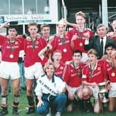 Manchester United's 1991 Milk Cup winning sidef eatured a host of stars including  David Beckham, Paul Scholes, Nicky Butt, Gary Neville, Robbie Savage and Northern Ireland winger, Keith Gillespie.