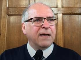 Rev Ian Carton of Whitehead Presbyterian Church has announced his resignation over his church's position on same sex relationships.