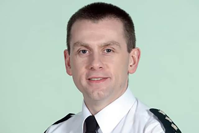 Chief Inspector Jonathan Wilson