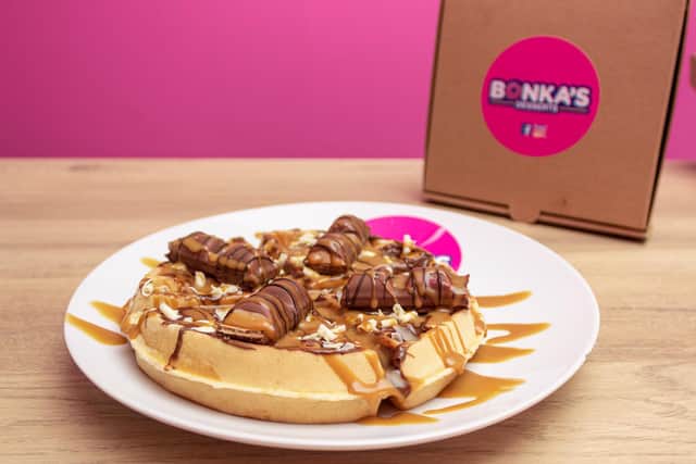 Bonka's Desserts have been shortlisted for the prestigious British Takeaway Awards